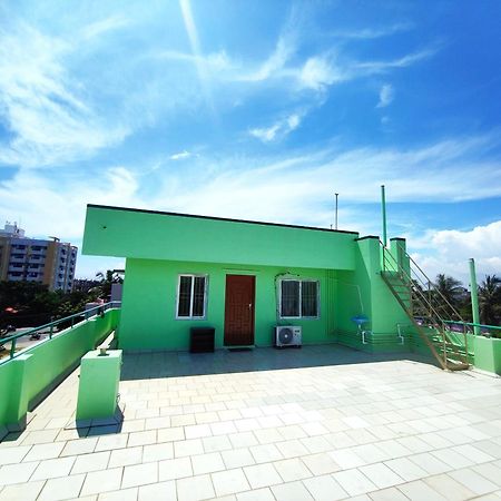 Shivam Eden Beach Homestay Pondicherry Bagian luar foto