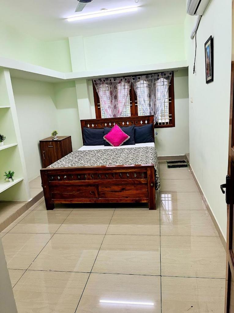 Shivam Eden Beach Homestay Pondicherry Bagian luar foto