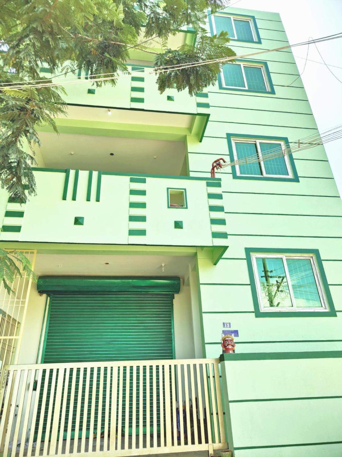 Shivam Eden Beach Homestay Pondicherry Bagian luar foto