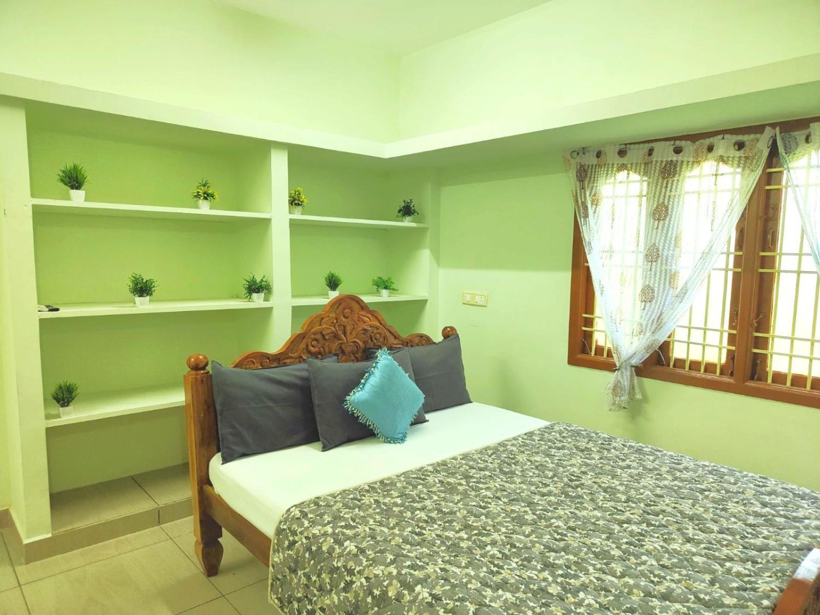 Shivam Eden Beach Homestay Pondicherry Bagian luar foto