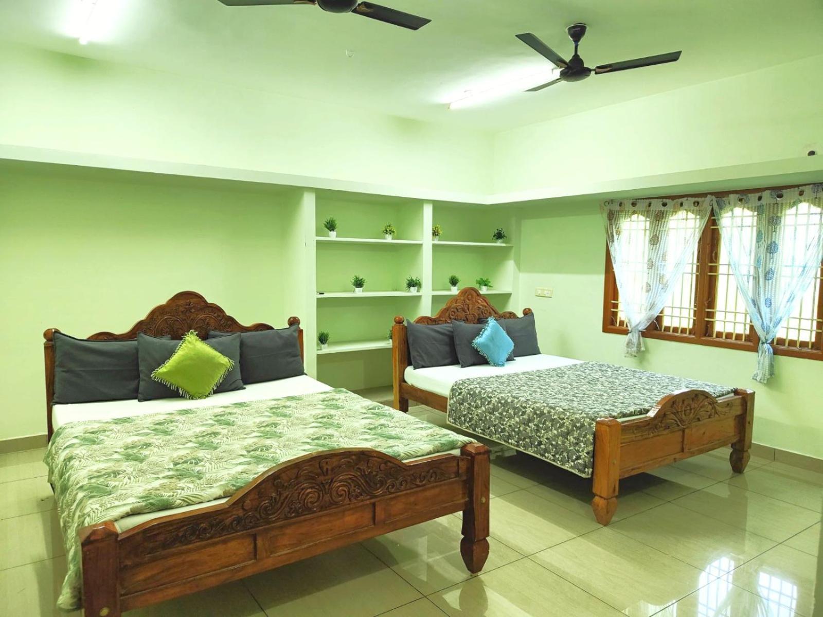 Shivam Eden Beach Homestay Pondicherry Bagian luar foto